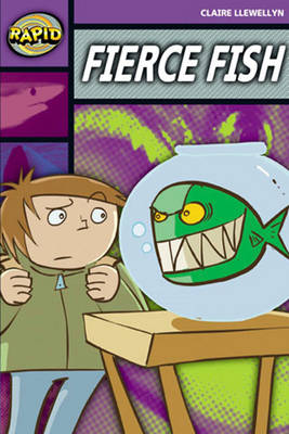Rapid Stage 1 Set B: Fierce Fish Reader Pack of 3 (Series 2) - RAPID SERIES 2