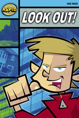 Rapid Stage 2 Set A: Look Out! Reader Pack of 3 (Series 2) - RAPID SERIES 2