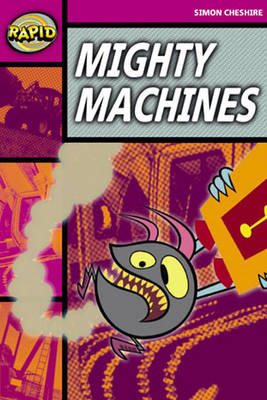 Rapid Stage 3 Set A: Mighty Machines Reader Pack of 3 (Series 2) - RAPID SERIES 2