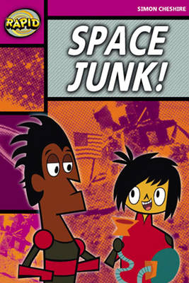 Rapid Stage 3 Set A: Space Junk! Reader Pack of 3 (Series 2) - RAPID SERIES 2