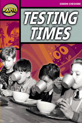 Rapid Stage 3 Set A: Testing Times Reader Pack of 3 (Series 2) - RAPID SERIES 2
