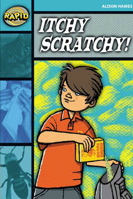 Rapid Stage 3 Set B: Itchy, Scratchy Reader Pack of 3 (Series 2) - RAPID SERIES 2