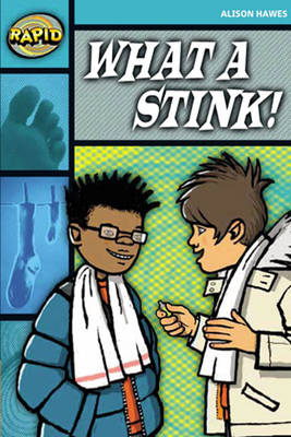 Rapid Stage 3 Set B: What a Stink! Reader Pack of 3 (Series 2) - RAPID SERIES 2
