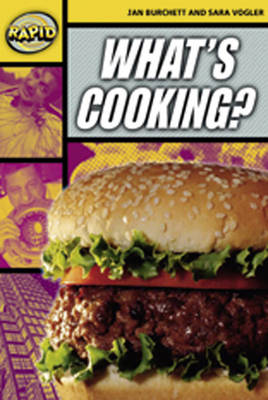 Rapid Stage 4 Set A: What's Cooking? Reader Pack of 3 (Series 2) - RAPID SERIES 2