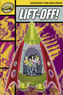 Rapid Stage 4 Set A: Lift-Off! Reader Pack of 3 (Series 2) - RAPID SERIES 2