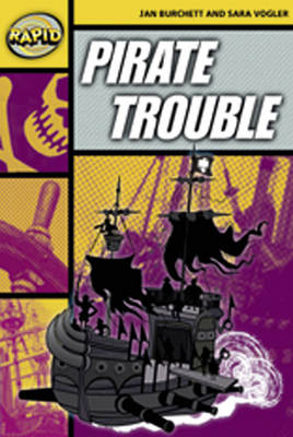 Rapid Stage 4 Set A: Pirate Trouble Reader Pack of 3 (Series 2) - RAPID SERIES 2