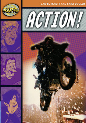 Rapid Stage 4 Set B: Action Reader Pack of 3 (Series 2) - RAPID SERIES 2