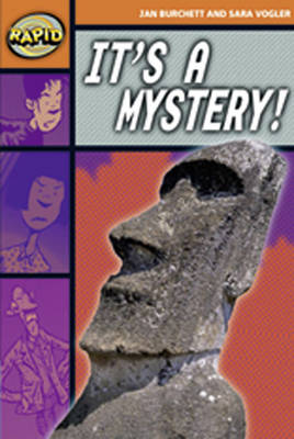 Rapid Stage 4 Set B: Its a Mystery! Reader Pack of 3 (Series 2) - RAPID SERIES 2