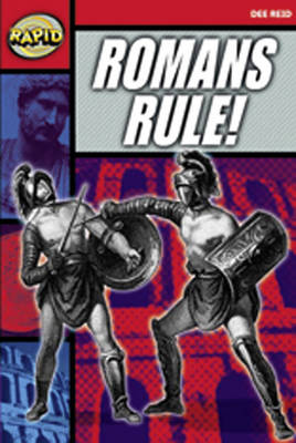 Rapid Stage 5 Set A: Romans Rule! Reader Pack of 3 (Series 2) - RAPID SERIES 2