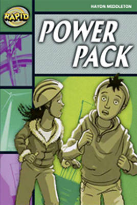 Rapid Stage 5 Set B: Super Power Reader Pack of 3 (Series 2) - RAPID SERIES 2