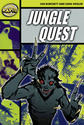 Rapid Stage 6 Set A: Jungle Quest Reader Pack of 3 (Series 2) - RAPID SERIES 2