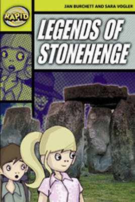 Rapid Stage 6 Set A: Stonehenge Reader Pack of 3 (Series 2) - RAPID SERIES 2