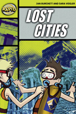 Rapid Stage 6 Set A: Lost Cities Reader Pack of 3 (Series 2) - RAPID SERIES 2