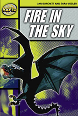 Rapid Stage 6 Set A: Fire in the Sky Reader Pack of 3 (Series 2) - RAPID SERIES 2