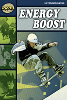 Rapid Stage 6 Set B: Energy Boosts Reader Pack of 3 (Series 2) - RAPID SERIES 2