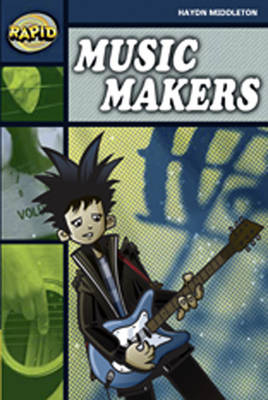 Rapid Stage 6 Set B: Music Makers Reader Pack of 3 (Series 2) - RAPID SERIES 2