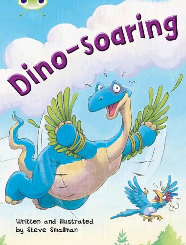 BC Orange A/1A Dino-soaring - BUG CLUB (Paperback)