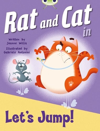 Rat and Cat in Let's Jump: BC Red C (KS1) Rat and Cat in Let's Jump Red C (KS1) - BUG CLUB (Paperback)