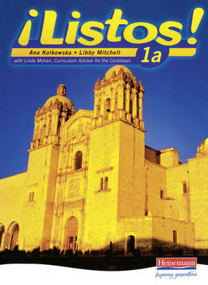 Listos for Trinidad and Tobago: Bk. 1A - Listos for Trinidad & Tobago (Paperback)