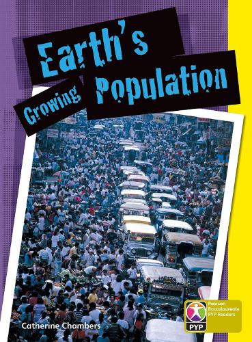 PYP L9 Earth's Growing Population 6PK - Pearson Baccalaureate PrimaryYears Programme