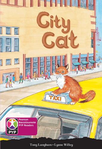 PYP L8 City Cat 6PK - Pearson Baccalaureate PrimaryYears Programme