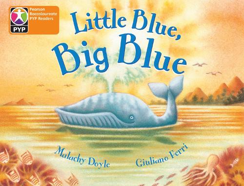 PYP L6 Little Blue Big Blue 6PK - Pearson Baccalaureate PrimaryYears Programme