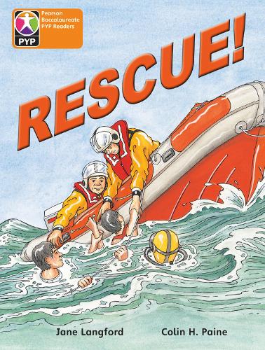 PYP L6 Rescue 6PK - Pearson Baccalaureate PrimaryYears Programme