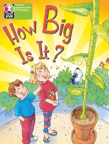PYP L4 How big is it 6PK - Pearson Baccalaureate PrimaryYears Programme