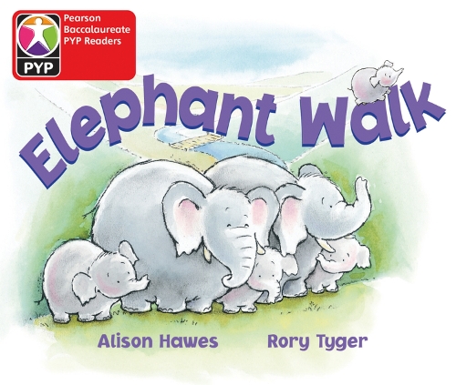 PYP L1 Elephant Walk 6PK - Pearson Baccalaureate PrimaryYears Programme