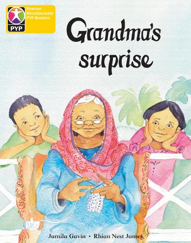 PYP L3 Grandma's Surprise 6PK - Pearson Baccalaureate PrimaryYears Programme