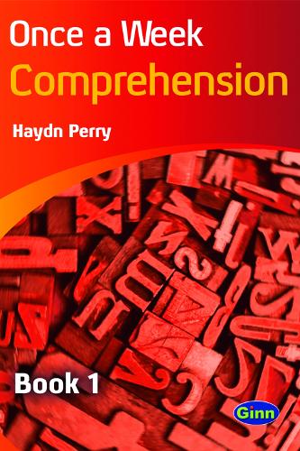 Once a Week Comprehension Book 1 (International) - Once A Week Comprehension International New Edition (Paperback)