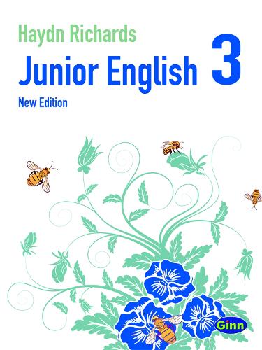 Junior English Book 3 (International) 2ed Edition - Haydn Richards - Junior English International New Edition (Paperback)