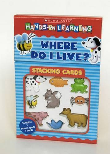 Where Do I Live?: Stacking Cards