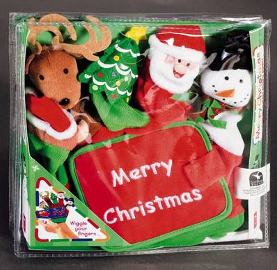 Merry Christmas - Hand Puppet Board Books (Board book)