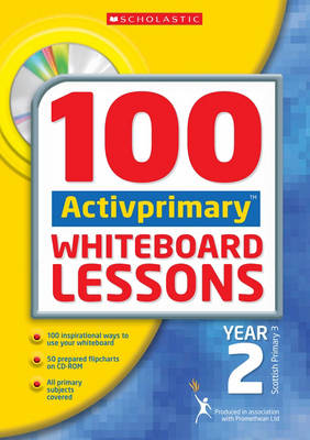 Year 2 with CD-ROM - 100 ACTIVprimary Whiteboard Lessons