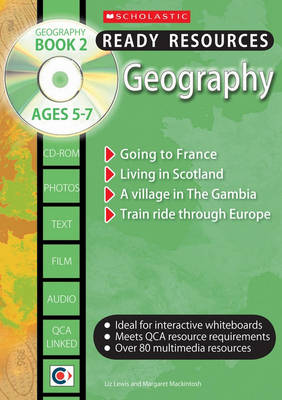 Geography Book 2 and CD - Ready Resources