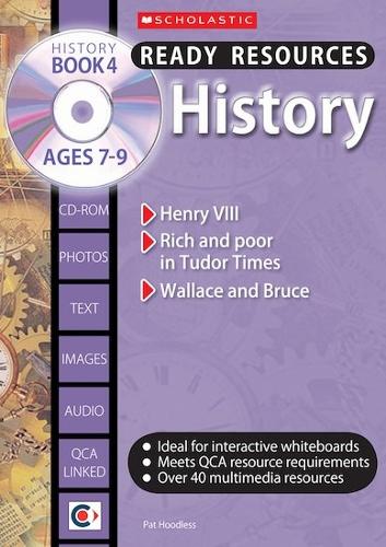 History; Book 4 Ages 7-9 - Ready Resources (Paperback)