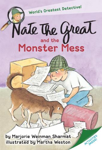 Nate The Great And The Monster Mess (Paperback)