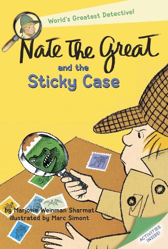 Nate The Great And The Sticky Case (Paperback)