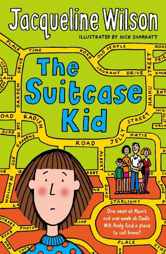 The Suitcase Kid - Jacqueline Wilson