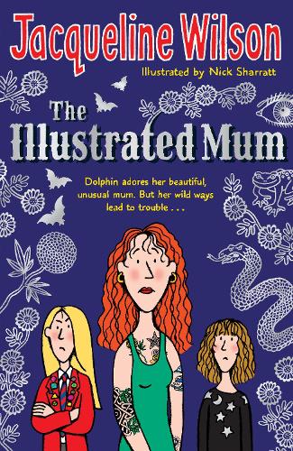 Book cover of The Illustrated Mum