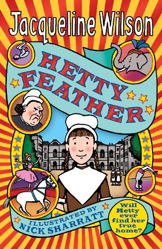 Book cover of Hetty Feather