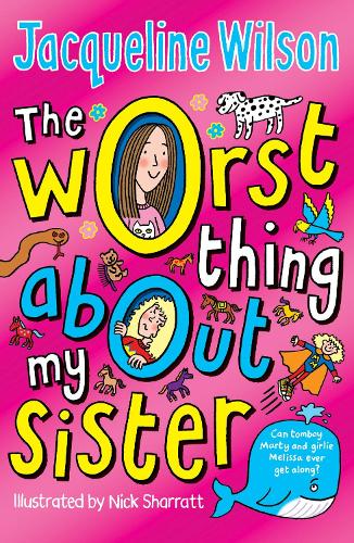Cover of The Worst Thing About My Sister