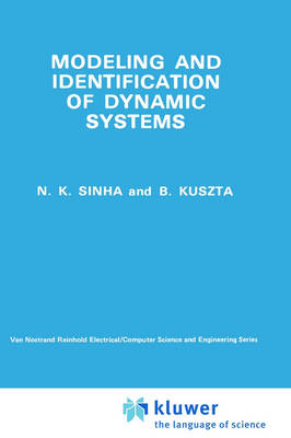 Modelling and Identification of Dynamic Systems (Hardback)