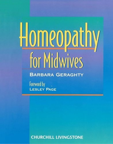 Homeopathy for Midwives (Paperback)