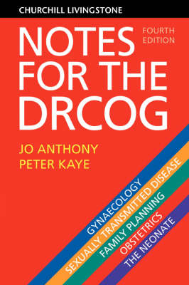 Notes for the DRCOG - DRCOG Study Guides (Paperback)