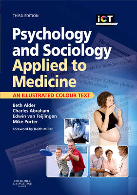 Psychology and Sociology Applied to Medicine: An Illustrated Colour Text (Paperback)