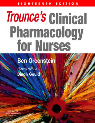 Trounce's Clinical Pharmacology for Nurses (Paperback)