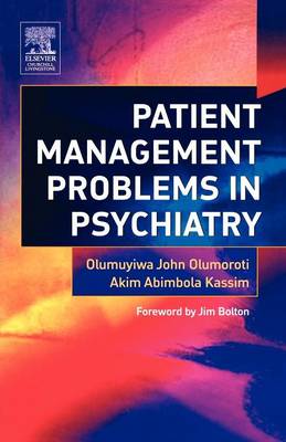 Patient Management Problems in Psychiatry (Paperback)