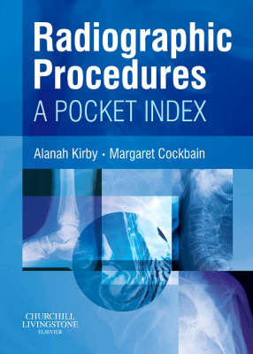 Radiographic Procedures: A Pocket Index (Paperback)